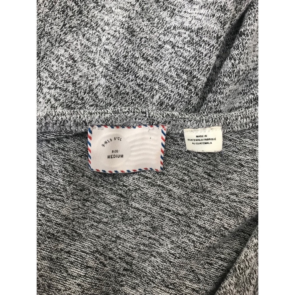 Anthropologie Postmark Basic Gray Tee - image 6